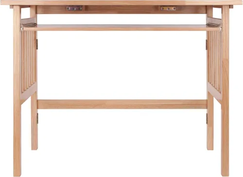 Miniatura 4 de Escritorio plegable para computadora, madera de haya