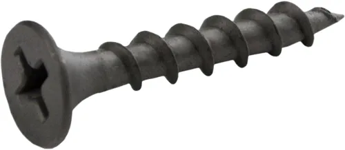 Miniatura 4 de Grip-Rite 1CDWS1 #6 X 1" Phillips Bugle Head Coarse Thread Sharp Point Tornillo para Paneles de Yeso, Caja de 1 libra