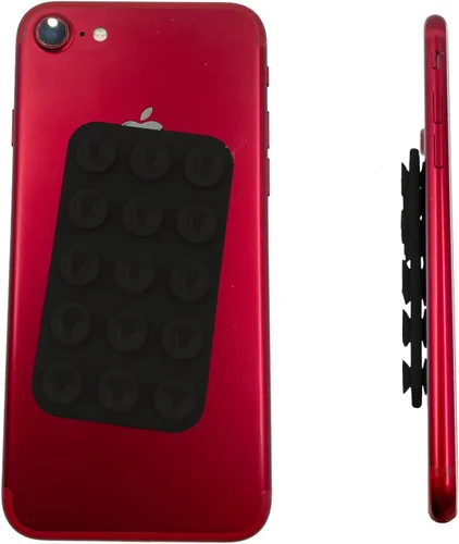 Miniatura 2 de Paquete de 2 fundas de silicona con succión para teléfono de doble cara, accesorio de teléfono manos libres de silicona para iPhone y Android