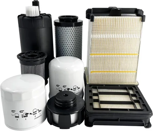 7343102 7319444 Kit de servicio de filtro de mantenimiento de 1000 horas compatible con Bobcat S450 S510 S530 S550 S570 S590 S595 T450 T550 T590