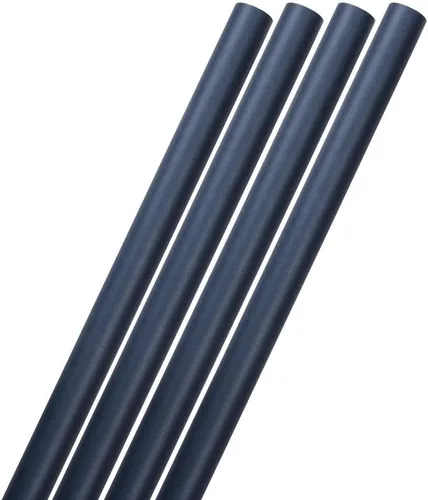 Miniatura 15 de JAM Paper Envoltura de regalo mate – 50 pies cuadrados en total (30 pulgadas x 10 pies cada uno) – Azul brillante mate/Azul pavo real – 2 rollos por