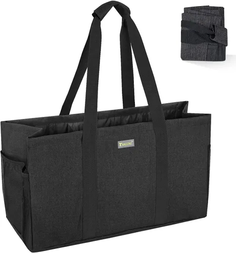 Miniatura 3 de Bolsa de mano con marco + bolsa grande de utilidad