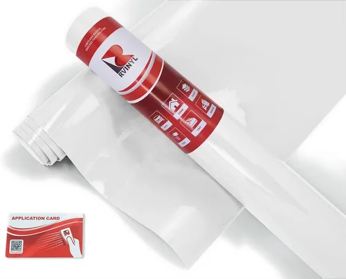 3M 7125 Scotchcal Grueso Película Gráfica en Blanco 10-2 pies x 1 pie - Vinilo Premium con Adhesivos Acrílicos - Rollo de Lámina de Acabado de Alto