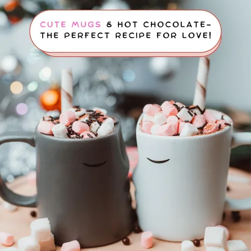 Miniatura 3 de Occasionals - Juego de tazas de pareja besándose, regalo de boda para parejas 2025, regalos de compromiso, Día de San Valentín, lindas tazas de café