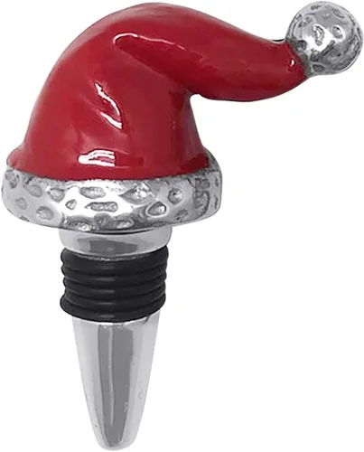 MARIPOSA TAPÓN DE BOTELLA DE SOMBRERO SANTA ROJO | ROJO | BRILLANTE | BARWARE | Tapones y juegos de botellas | SANDCAST ALUMINIO RECICLADO | HECHO A