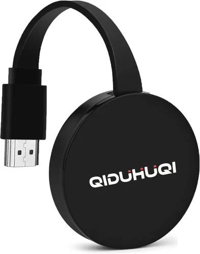 Adaptador de pantalla inalámbrico, adaptador de espejo de pantalla para TV para i-OS/Android/Windows/i-Phone/Tablet Monitor Projector, compatible