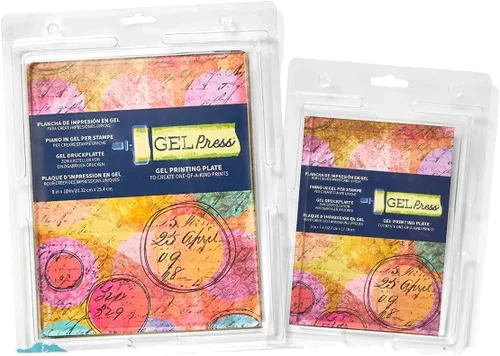 Miniatura 10 de Gel Press Herramienta de colocación: guía de alineación de precisión para impresión en gel, impresiones repetibles en capas, fácil posicionamiento