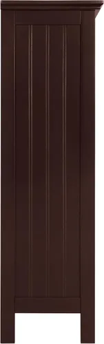 Miniatura 5 de eHemco Estantería de 3 niveles con 2 soportes arqueados, 40 pulgadas, cereza