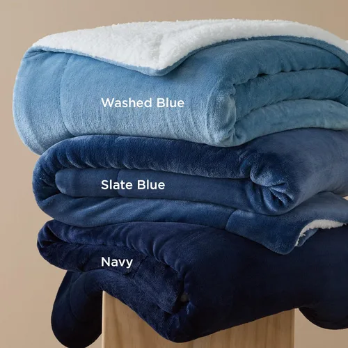 Miniatura 5 de Bedsure GentleSoft - Manta de forro polar Sherpa tamaño King para cama, manta gruesa y cálida para mujeres y hombres, manta de felpa suave y mullida