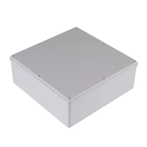Miniatura 10 de Paquete de 6 cajas de 4" x 4" x 3" de plástico PVC a prueba de polvo e impermeables IP65, cajas de conexiones y conductos para proyectos, gabinete
