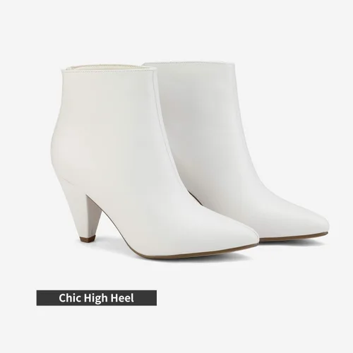 Miniatura 3 de DREAM PAIRS - Botas de tacón alto de aguja y punta fina para mujer