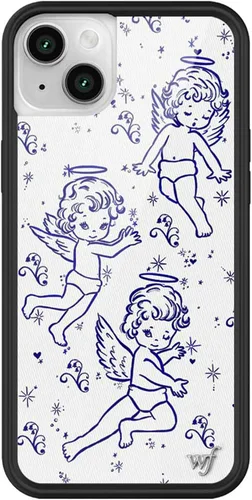 Miniatura 9 de Fundas Wildflower - Realización Par x Devon Lee Carlson, Compatible con Apple iPhone 13/14 Rojo, Ranas, Colaboración - Protector de goma negro