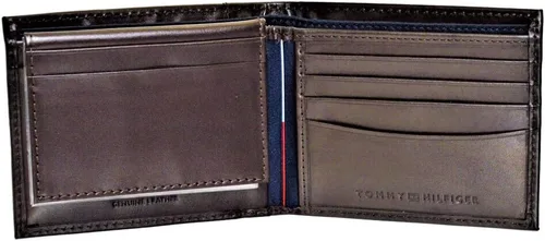 Miniatura 4 de Tommy Hilfiger Cartera Passcase para hombre con ventana de identificación removible
