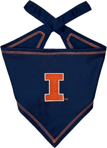 Miniatura 26 de NCAA Alabama Crimson Tide - Bandana con corbata, pequeña/mediana. Bandana para perro, babero para mascotas, gatos, perros, el mejor día del juego