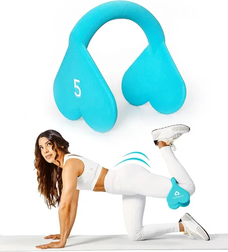 Pesas rusas patentadas para mujeres y hombres, pesas de ejercicio con núcleo de hierro para entrenamiento de glúteos, glúteos y piernas, pesas rusas