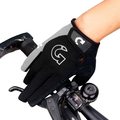 Miniatura 3 de GEARONIC Cycling Gloves Anti-Slip Mountain Bike Gloves for Men Breathable Foam Padded Biking Gloves Shock Absorbing MTB Bicycle Gloves Full Finger