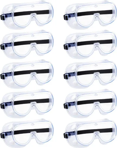 Miniatura 8 de 1 paquete de gafas de seguridad antivaho, gafas de seguridad protectoras, protección para los ojos