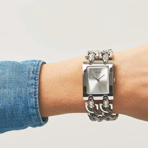 Miniatura 4 de Guess W1117L1 - Reloj analógico de cuarzo para mujer con correa de acero inoxidable