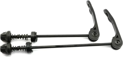 RuiLing - 1 par de buje de rueda de bicicleta delantero y trasero clip MTB bicicleta de montaña accesorios Ciclismo herramientas liberación rápida