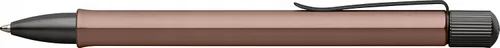 Miniatura 2 de Faber-Castell HEXO - Pluma estilográfica, color bronce, tamaño mediano
