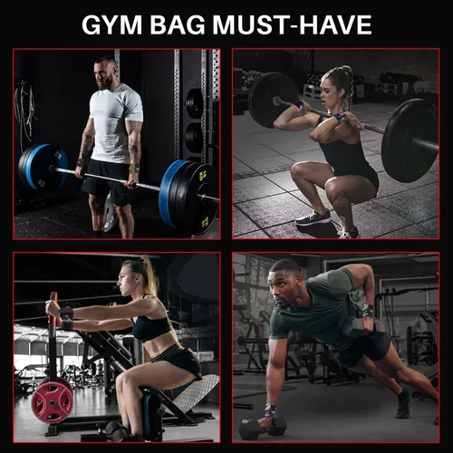 Miniatura 8 de TECEUM Weightlifting 18" & 12" Wrist Wraps with Thumb Loop – Heavy Duty Wrist Workout Braces for Men and Women – Ideal for Powerlifting, Strength