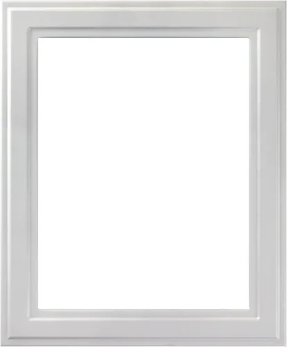 Miniatura 12 de ArtToFrames Marco rectangular 820 de 5 x 7 pulgadas, color negro y plateado, viene con vidrio plano rectangular, marco trasero rectangular
