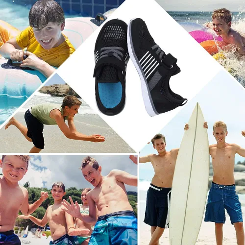 Miniatura 7 de CIOR Zapatos de agua para niños y niñas, tenis deportivos acuáticos ligeros para deportes (niño pequeñoniño grande)