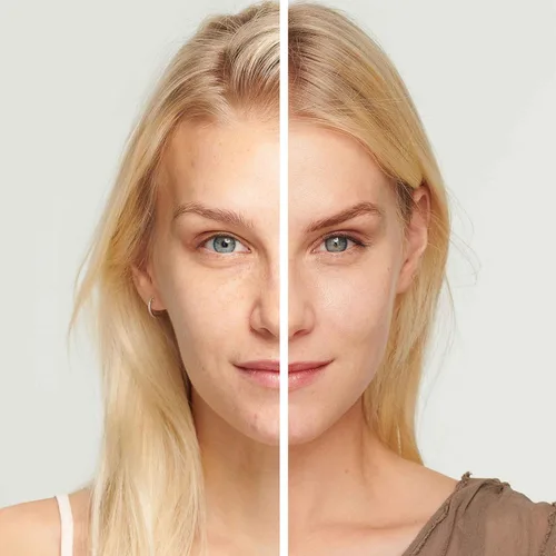 Miniatura 6 de jane iredale Beyond Matte Base líquida 3 en 1, ligera, cobertura para construir con un acabado semimate, maquillaje vegano, limpio y libre