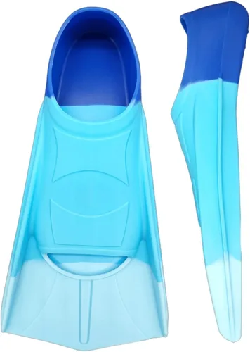 Miniatura 32 de Gugmoy Kids Swim Fins,Comfortable Silicone Flippers for Swimming and Diving,Size Suitable Beginners Kids Girls Boys Adults