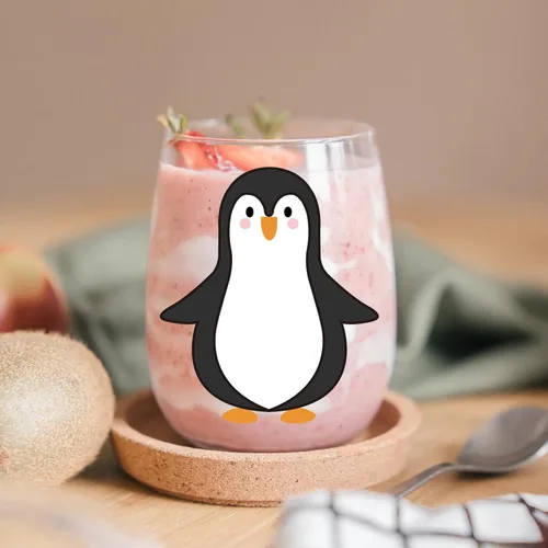 Miniatura 4 de KFK Regalos de pingüinos, regalos de pingüinos para mujeres, cumpleaños, regalo de Navidad para amantes de los pingüinos, mujeres y hombres, regalo