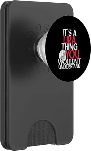 Miniatura 8 de Es una cosa de Lira que no entenderías PopSockets Adhesivo PopGrip