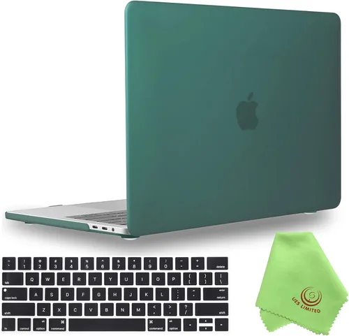 Miniatura 102 de UESWILL Compatible con MacBook Pro de 13 pulgadas M1 M2 2016-2024 versión A2338 A2289 A2251 A2159 A1989 A1706 A1708, con Touch Bar USB-C, funda