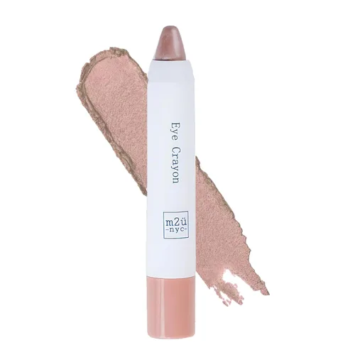 Miniatura 12 de M2U NYC Lápiz de sombra de ojos ultra cremoso (borgoña) Crema brillante en lápiz – Lápiz iluminador de ojos hidratante en barra e iluminador