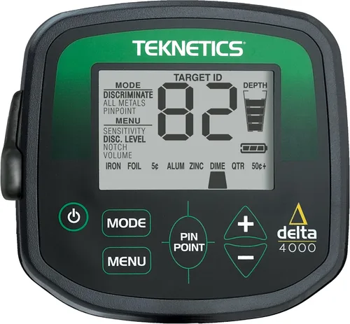 Miniatura 2 de Teknetics Delta 4000 Detector de metales