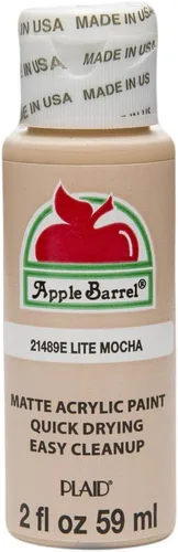 Miniatura 72 de Apple Barrel Pintura acrílica en varios colores (2 onzas), 20512, Burnt Umber