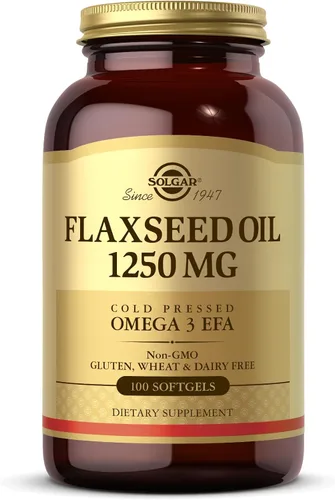 Miniatura 8 de Aceite de linaza 1250mg 100 SG