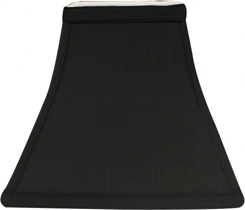 Miniatura 2 de Pantalla Shantung Shantung de 10 pulgadas negra con forro blanco