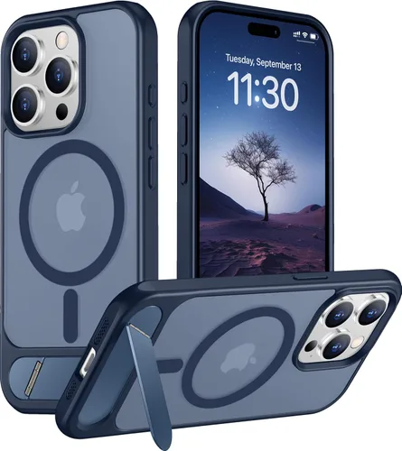 Miniatura 222 de Funda para iPhone 11 con compatibilidad magnética, [Soporte invisible incorporado][Compatible con MagSafe]