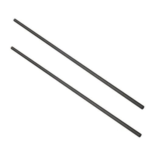 Miniatura 15 de Heyiarbeit Barra de varilla de fibra de carbono de 0.276 in para postes de soporte para RC avión mate poste 15.748 in 15.75 pulgadas 1 unids