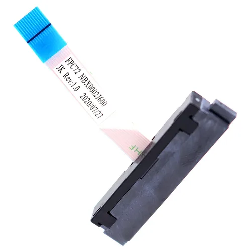 Deal4GO Cable de disco duro SATA HDD de 12 pines FPC72 NBX0002J600 para HP OMEN 15-DC 15-DC1068TX 15-CE 15-CE006TX 14-V TPN-Q194 TPN-Q211