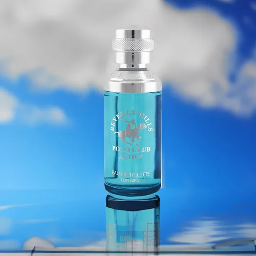 Miniatura 3 de Beverly Hills Polo Club Colonia activa para hombre – Eau de Toilette Bonus Pack – Tamaño de viaje de 3.4 oz y 0.5 oz – Fragancia fresca de larga