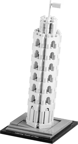 Lego Architecture, la torre inclinada de Pisa (descontinuado por el fabricante)