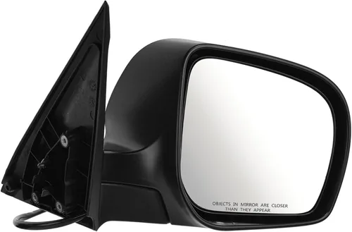 Miniatura 37 de TRQ Cubierta cromada del espejo manual del lado del pasajero, acabado liso para Volvo VNL 2004-2014