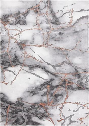Miniatura 36 de SAFAVIEH Craft Collection Alfombra de Acento - 2' x 3', Gris y Azul, Diseño Contemporáneo, Resistente a las Manchas, Ideal para Áreas de Alto