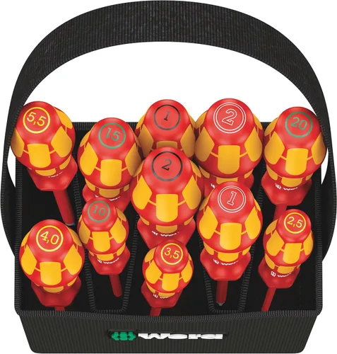 Miniatura 22 de WERA 05004310001 Kraftform 2go 100, 11 piezas