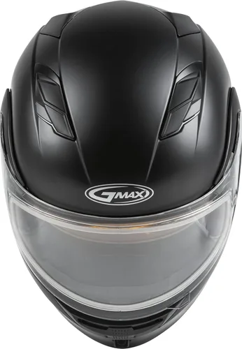 Miniatura 4 de GMAX MD-01S - Casco modular para nieve, color negro mate, MD