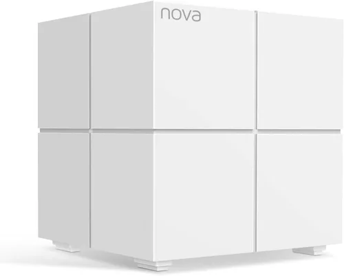 Miniatura 9 de Sistema de WiFi de malla Tenda Nova MW6 - Cubre hasta 2400 pies cuadrados - Sistema de WiFi de malla AC1200 para toda la casa - Red de malla Gigabit