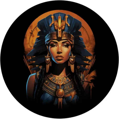 Miniatura 3 de Cleopatra Reina egipcia Diosa del Antiguo Egipto Mitología PopSockets intercambiables PopGrip