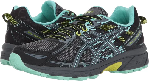 Miniatura 7 de ASICS Zapatillas de correr Gel-Venture 6 MX para mujer, CarbonoNegroRosa Pavo Real, 0
