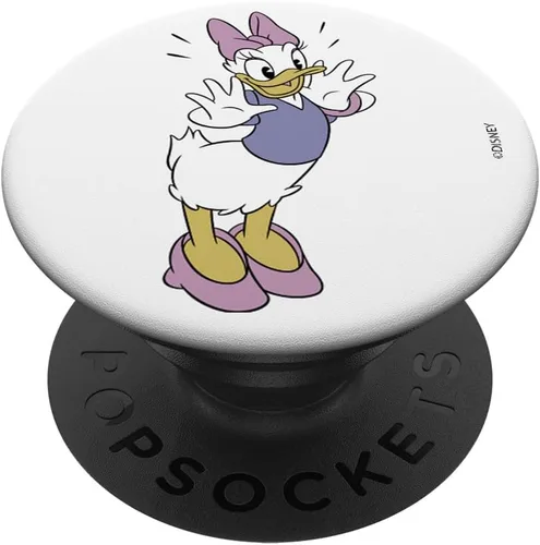 Miniatura 6 de Disney Mickey y sus amigos Daisy Duck Surprised Retrato PopSockets MagSafe PopGrip para iPhone